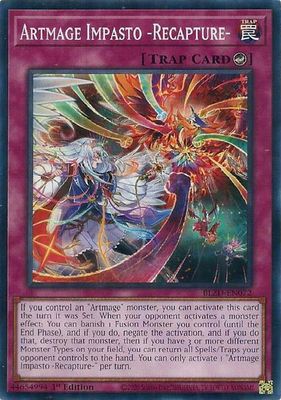 Artmage Impasto -Recapture- - Blazing Dominion (BLZD) Common