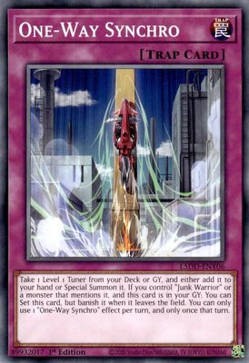 One-Way Synchro - Legendary 5D's Decks (L5DD) Legendary 5D's Decks