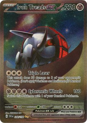 SJF Iron Treads ex - 248/198 - SV01: Scarlet &amp; Violet Base Set (SVI)
