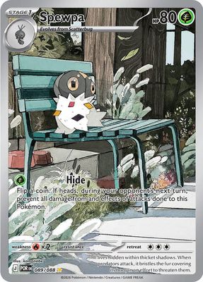 SJF Spewpa - 089/088 - ME03: Perfect Order (POR)