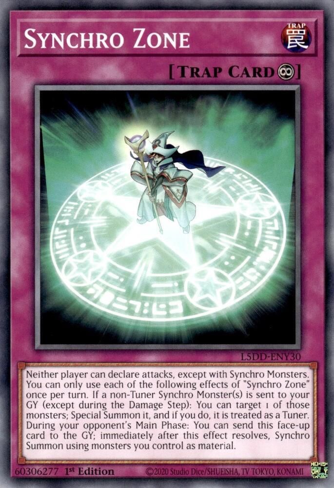 Synchro Zone - Legendary 5D's Decks (L5DD) Common