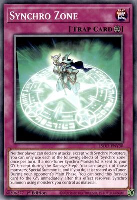Synchro Zone - Legendary 5D's Decks (L5DD) Common