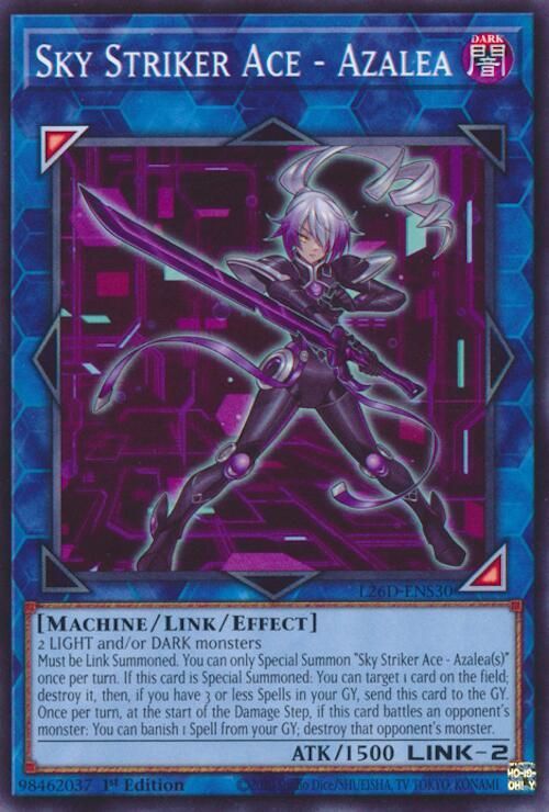 Sky Striker Ace - Azalea - Legendary Modern Decks 2026 (L26D) Legendary Modern Decks 2026