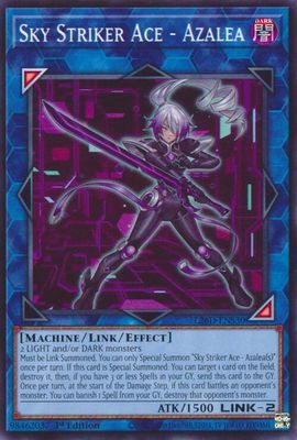 Sky Striker Ace - Azalea - Legendary Modern Decks 2026 (L26D) Legendary Modern Decks 2026