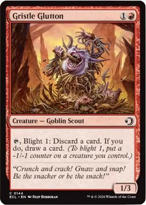 Gristle Glutton - Lorwyn Eclipsed (ECL) Lorwyn Eclipsed