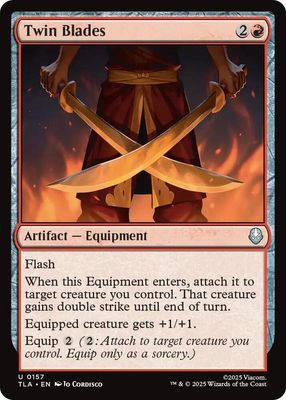 Twin Blades - Avatar: The Last Airbender (TLA)