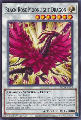 Black Rose Moonlight Dragon - Legendary Modern Decks 2026 (L26D) Common