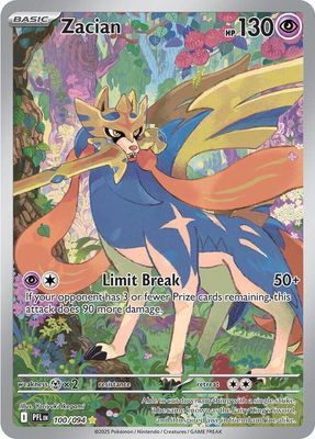 SJF Zacian - 100/094 - ME02: Phantasmal Flames (PFL)