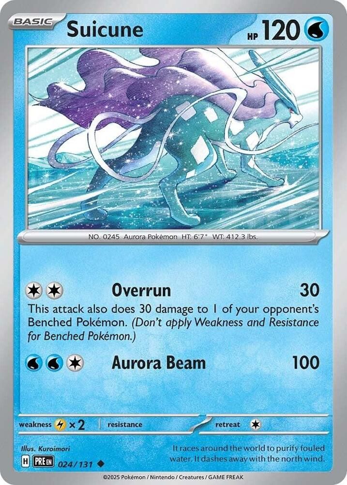Suicune - SV: Prismatic Evolutions (PRE)