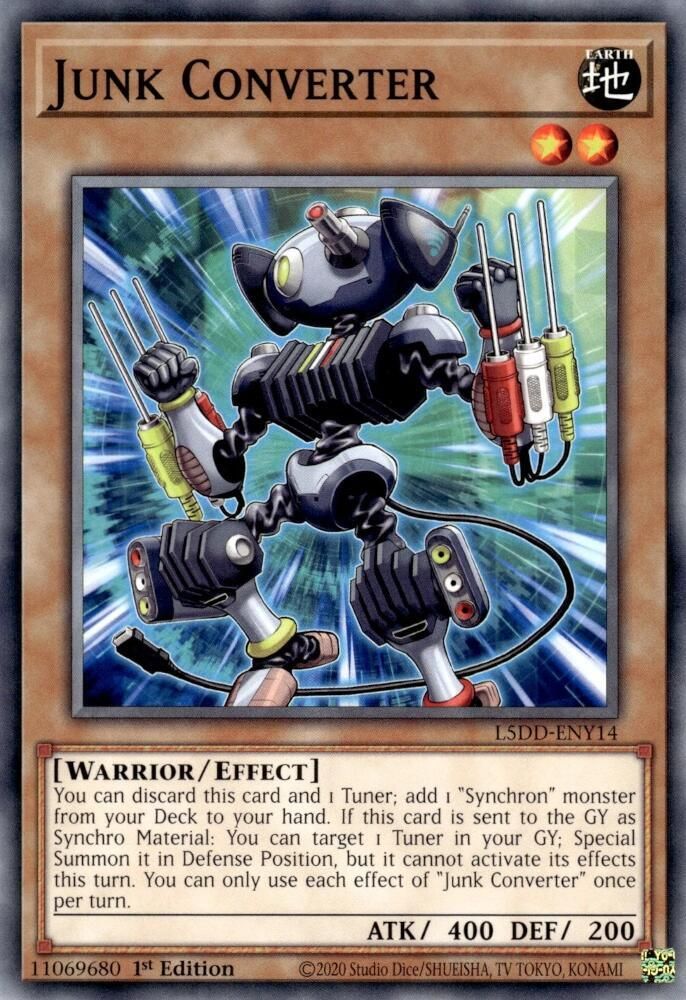 Junk Converter - Legendary 5D's Decks (L5DD) Legendary 5D's Decks Common