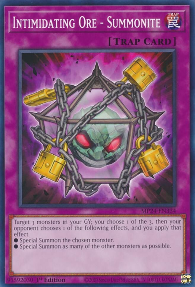 Intimidating Ore - Summonite - 25th Anniversary Tin: Dueling Mirrors (MP24) Common