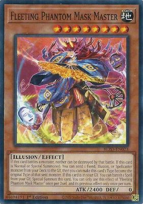 Fleeting Phantom Mask Master - Blazing Dominion (BLZD)