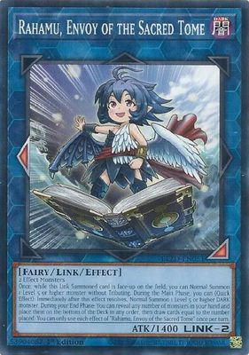 Rahamu, Envoy of the Sacred Tome - Blazing Dominion (BLZD) Common
