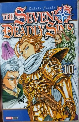 SJ2 Seven Deadly Sins Manga Volumen 10 Espanol Panini