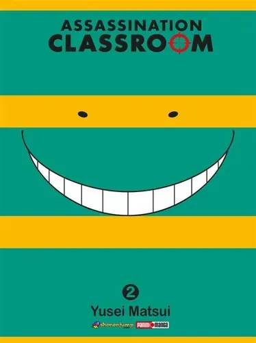 SJ2 Assassination Classroom Manga Volumen 2 Espanol Panini