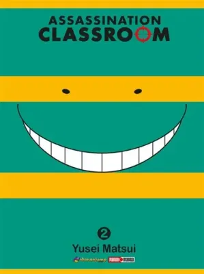 SJ2 Assassination Classroom Manga Volumen 2 Espanol Panini
