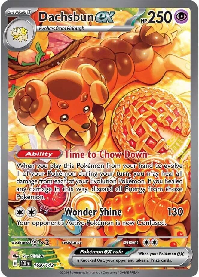 SJF Dachsbun ex - 169/142 - SV07: Stellar Crown (SCR)