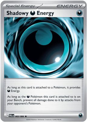 Shadowy Darkness Energy - ME05: Pitch Black (PBL) Foil