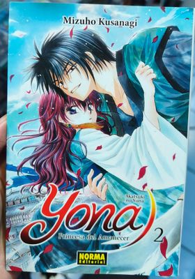 SJ2 Yona Manga Volumen 2 Español Norma