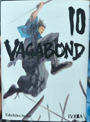 SJ2 Vaganond Manga Volumen 10 Español Ivrea