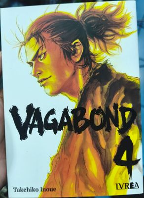 SJ2 Vagabond Manga Volumen 4 Español Ivrea