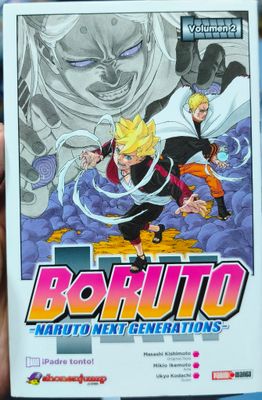 SJ2 Boruto Manga Volumen 2 Español Panini