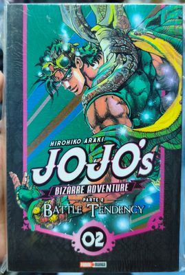 SJ2 Jojos Bizarre Adventure Manga Volumen 2 Battle Tendency