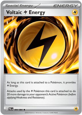 SJF Voltaic Lightning Energy - ME05: Pitch Black (PBL) Foil