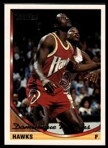 1993-94 Topps #292 Dominique Wilkins Gold