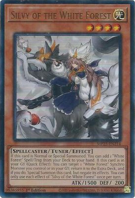 Silvy of the White Forest - 2025 Mega-Pack (MP25) Ultra Rare