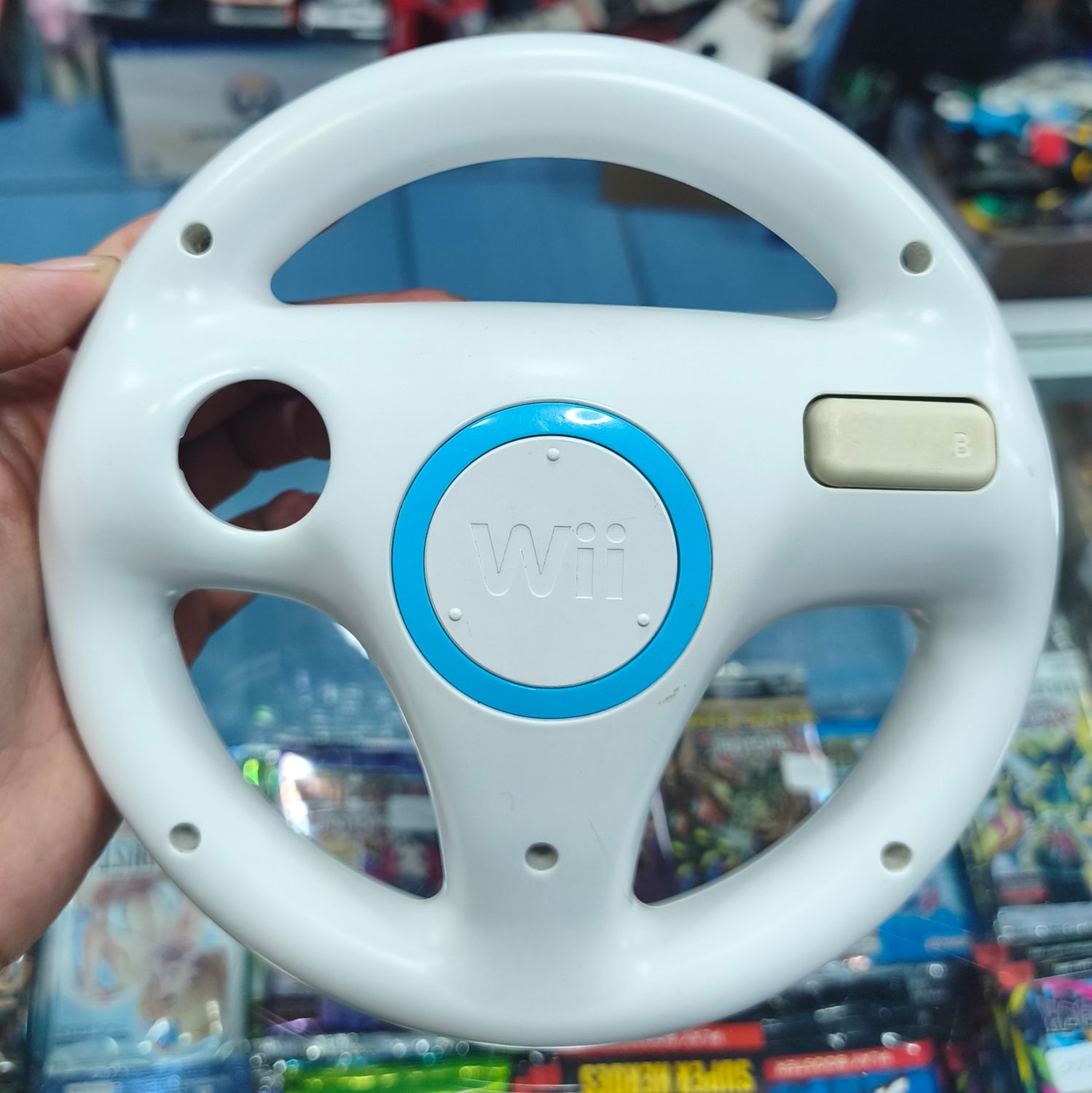 SJ1 Nintendo Wii Wheel