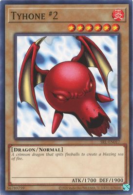 Tyhone #2 - Spell Ruler (25th Anniversary Edition) (SRL-EN) Common