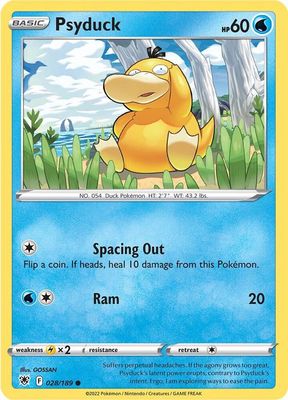 Psyduck - SWSH10: Astral Radiance (SWSH10) Common