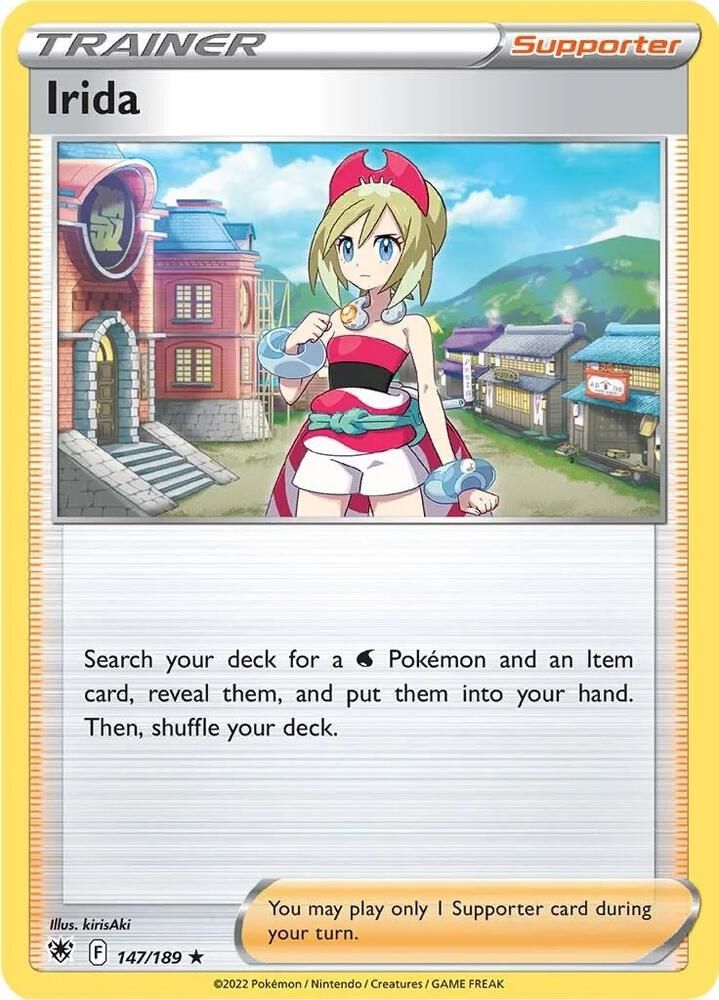Irida - 147/189 - Deck Exclusives (PR)