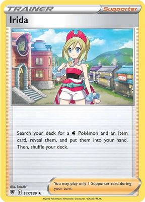 Irida - 147/189 - Deck Exclusives (PR)