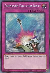 SJF Compulsory Evacuation Device - Legendary Collection 3: Yugi's World (LC03) Legendary Collection 3: Yugi's World Secret Rare