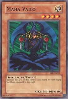 SJF Maha Vailo - Spell Ruler (SRL) Super Rare Usado