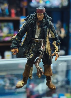 SJ1 Jack Sparrow Figura 3.75 Pulgadas Piratas del Caribe Figura 