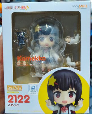 SJ1 Komekko Figura Konosuba Figura Nendoroid Goodsmile