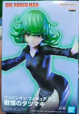 SJ1 Tatsumaki Figura One Punch Man Figura Banpresto Terrible Tornado
