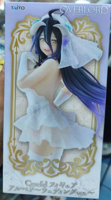 SJ1 Albedo Figura Overlord Figura Taito Wedding Ver