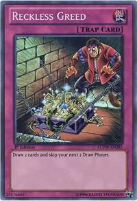 SJF Reckless Greed - Legendary Collection 3: Yugi's World (LC03) Super Rare