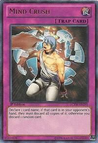 SJF Mind Crush - Legendary Collection 3: Yugi's World (LC03) Ultra Rare