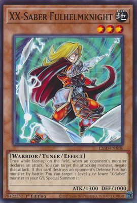 XX-Saber Fulhelmknight - Legendary Modern Decks 2026 (L26D) Common