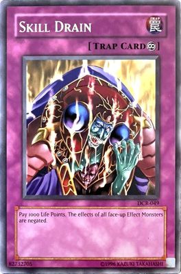 Skill Drain - Dark Crisis (DCR) Rare