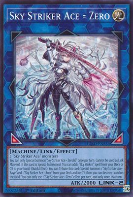 SJF Sky Striker Ace = Zero - Legendary Modern Decks 2026 (L26D) **** Common