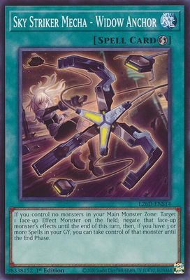 Sky Striker Mecha - Widow Anchor - Legendary Modern Decks 2026 (L26D) Legendary Modern Decks 2026