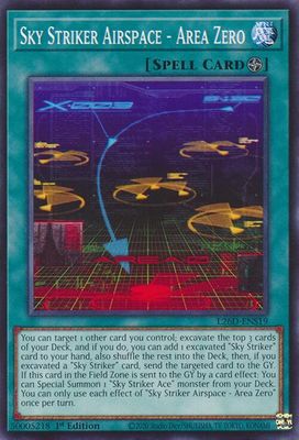 Sky Striker Airspace - Area Zero - Legendary Modern Decks 2026 (L26D) Common