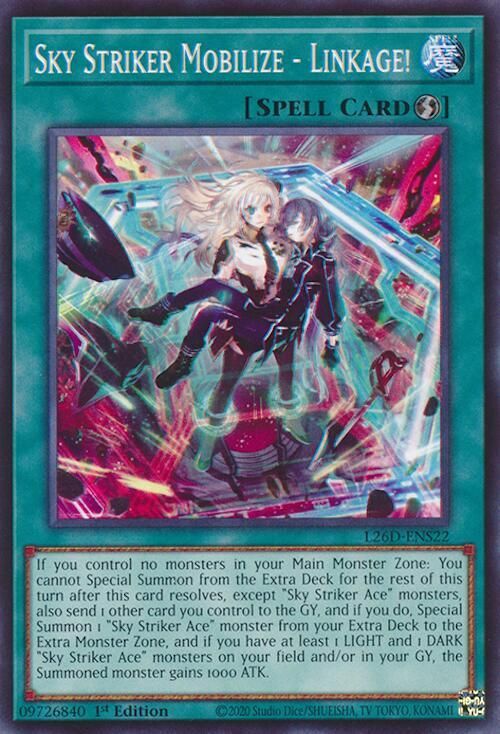 Sky Striker Mobilize - Linkage! - Legendary Modern Decks 2026 (L26D) Legendary Modern Decks 2026