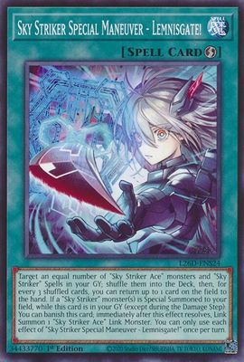 Sky Striker Special Maneuver - Lemnisgate! - Legendary Modern Decks 2026 (L26D) Legendary Modern Decks 2026